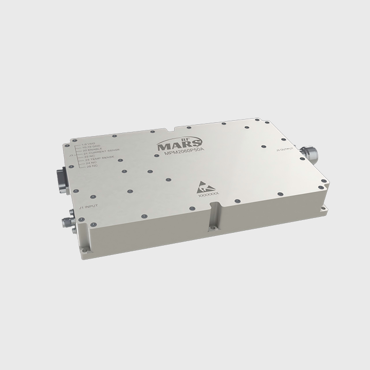 Great linearity RF Pulsed High Power Amplifiers MPM2060P50A
