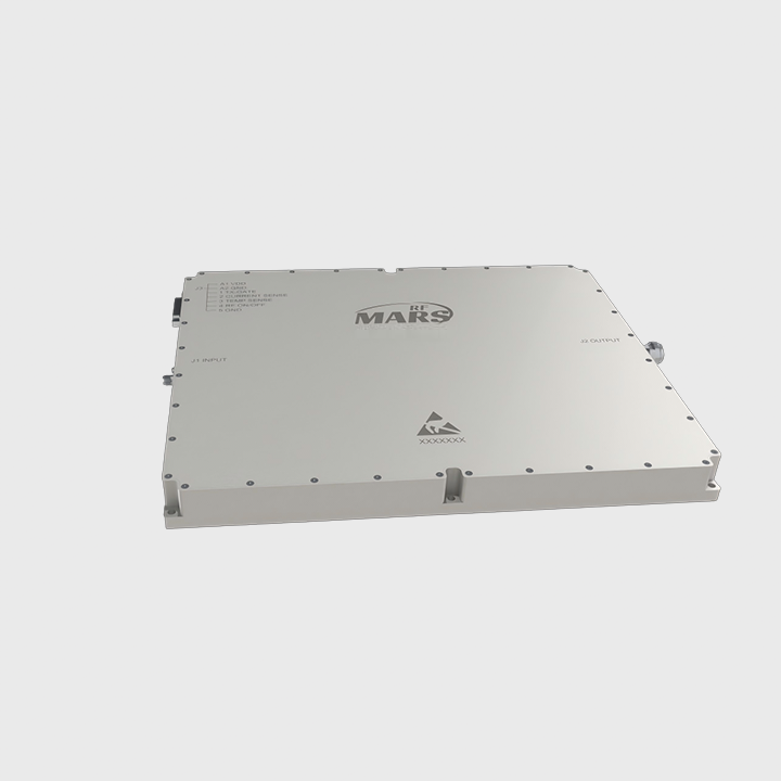 Mars RF's RF Wideband Pulsed High Power Amplifier MPM2060P47A