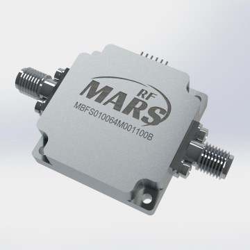 RF Broadband High Power Amplifier