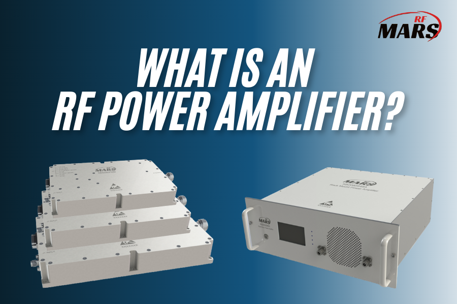 What is an RF Power Amplifier?