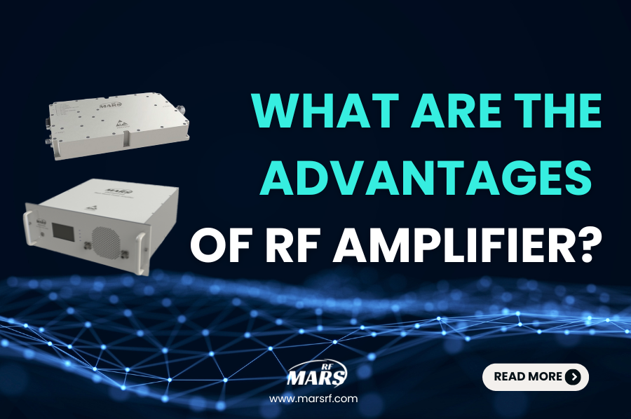What are the advantages of RF amplifier?