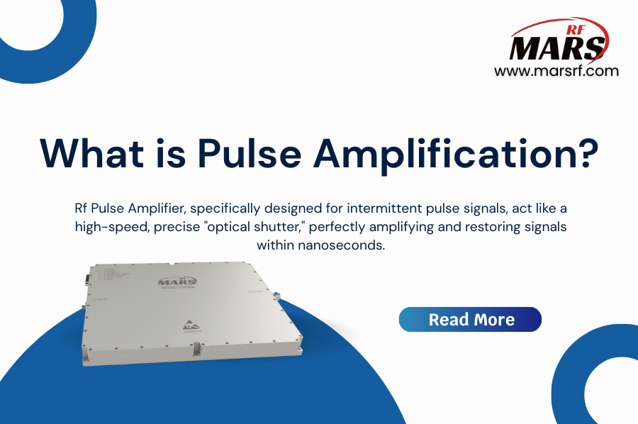 What is pulse amplification?