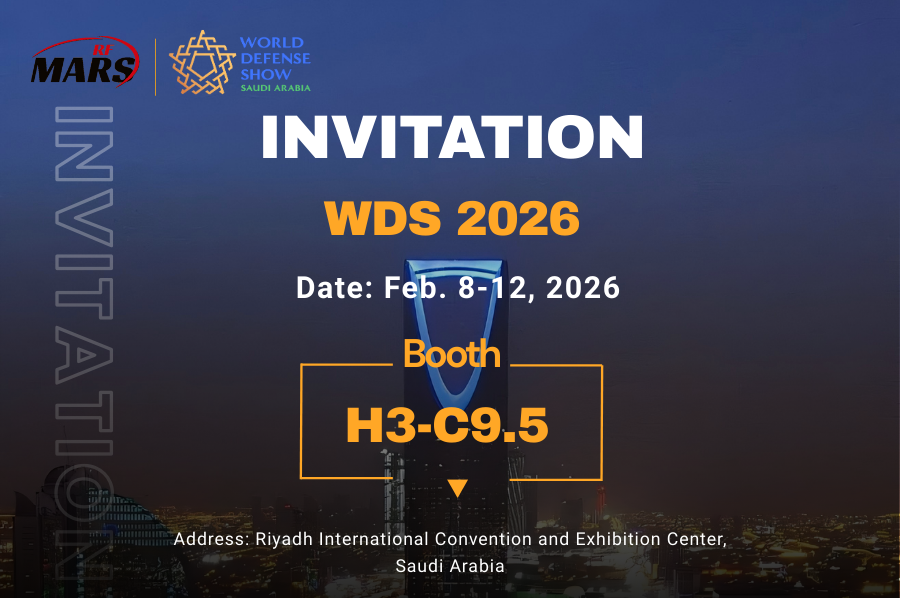 WDS 2026 Opening Soon | Five Reasons and a Guide to Visiting Mars RF Booth H3-C9.5