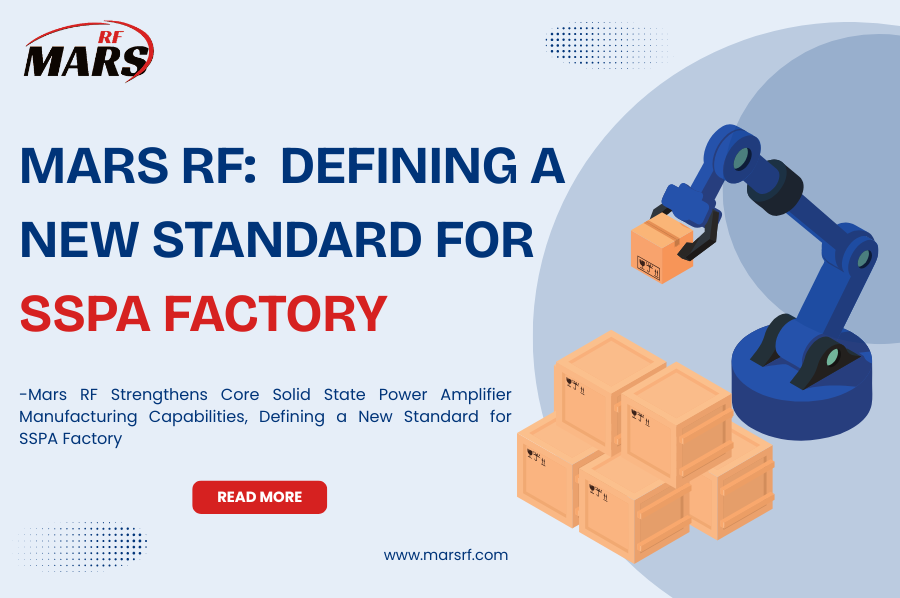 Mars RF: Defining a New Standard for SSPA Factory
