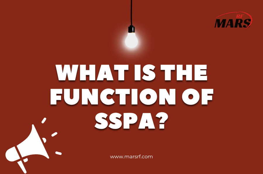 What is the function of SSPA?