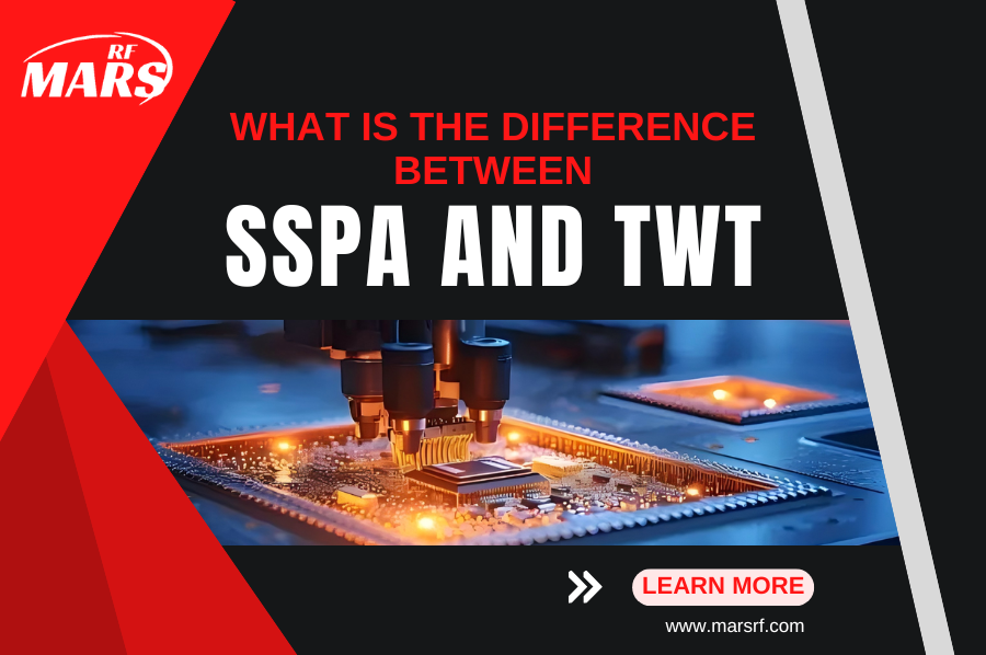 What is the difference between SSPA and TWT?