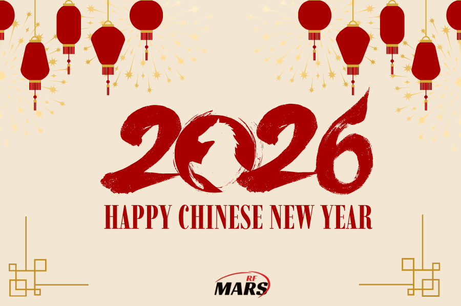 Mars RF 2026 Spring Festival Holiday Notice