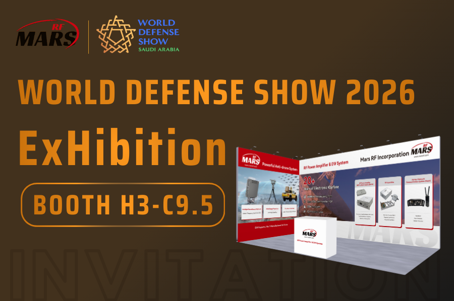 3 Days Until WDS 2026! Mars RF Booth H3-C9.5 Fully Revealed, We Look Forward to Meeting You There