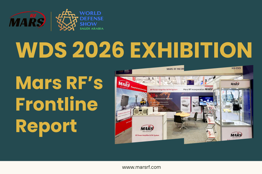 WDS 2026 Exhibition Remains Popular：Mars RF’s Frontline Report