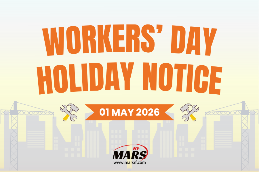 Mars RF: Announcement Regarding Service Arrangements for the 2026 May Day Holiday