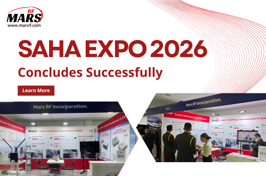 Mars RF at SAHA EXPO 2026: A Resounding Success