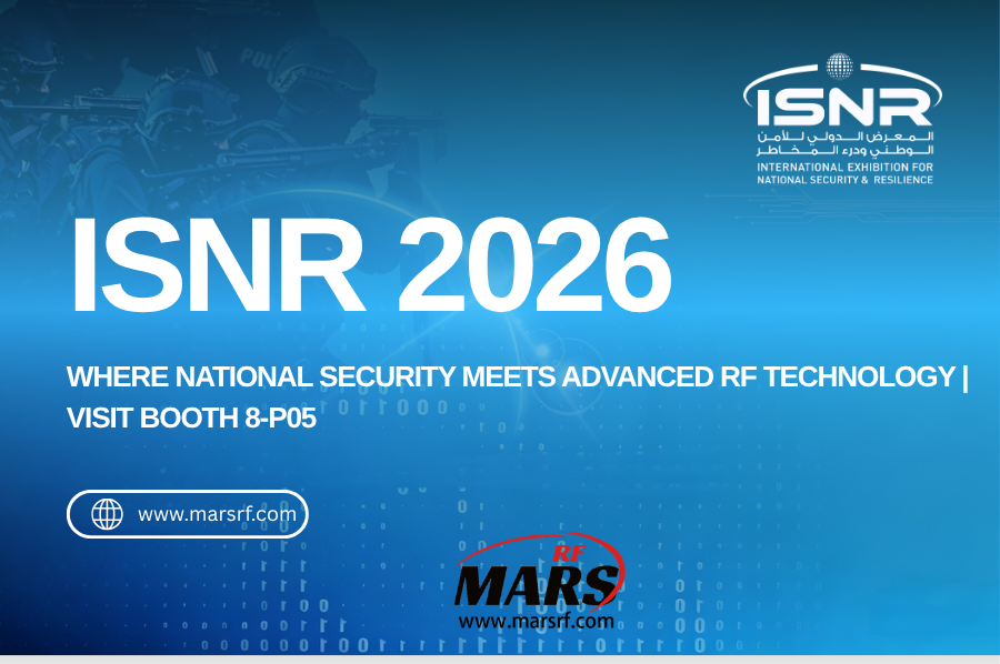 Mars RF Set to Debut at ISNR Abu Dhabi 2026