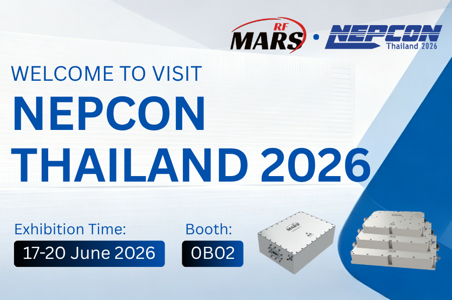 Mars RF bevestigt deelname aan NEPCON Thailand 2026: nog vier weken te gaan, kom naar Bangkok!