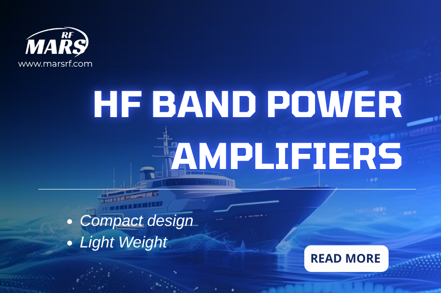 Mars RF's HF Band Power Amplifiers