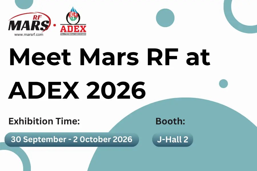 Mars RF to Exhibit at ADEX 2026 in Baku
