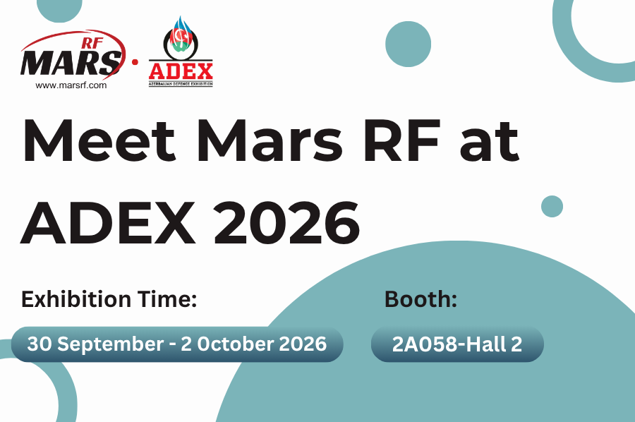 Mars RF to Exhibit at ADEX 2026 in Baku