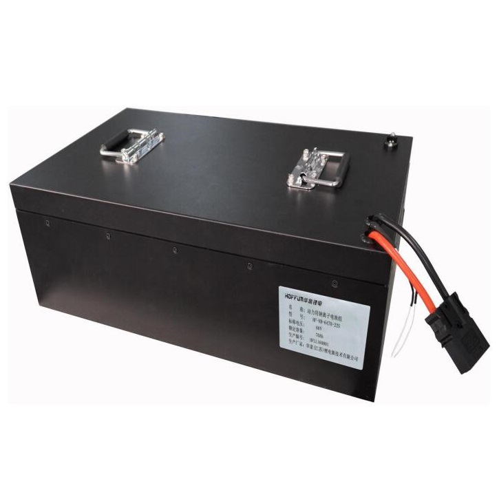 Some applications of 64V 66V 70Ah Sodium ion Batteries