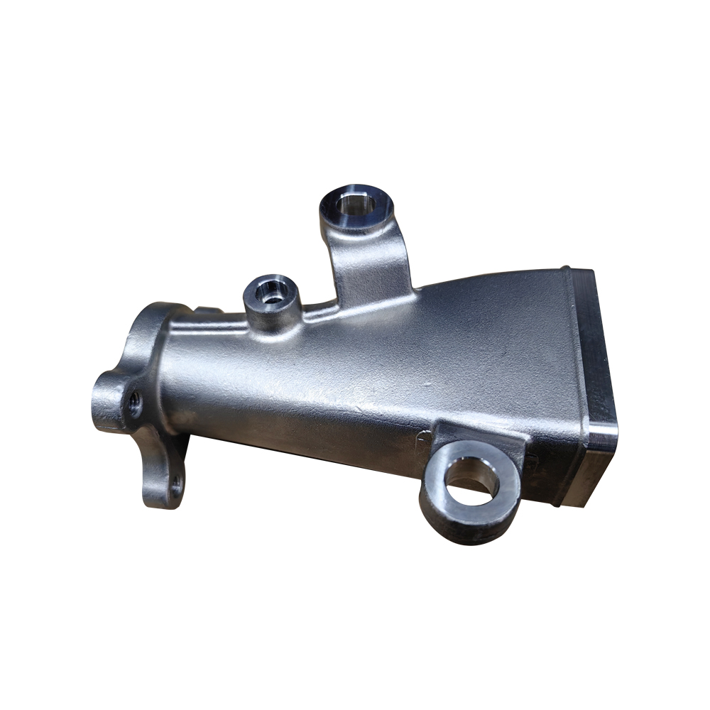 EGR outlet chamber - Stainless steel precision castings