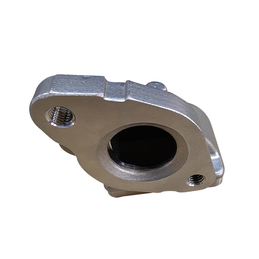 EGR Intake Chamber - Stainless Steel Precision Castings