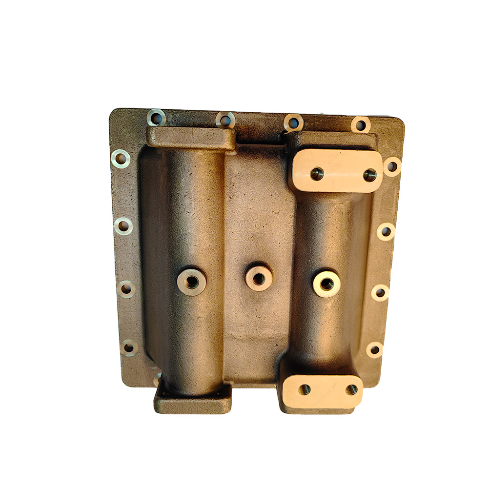 Inlet and outlet end caps-Brass precision castings