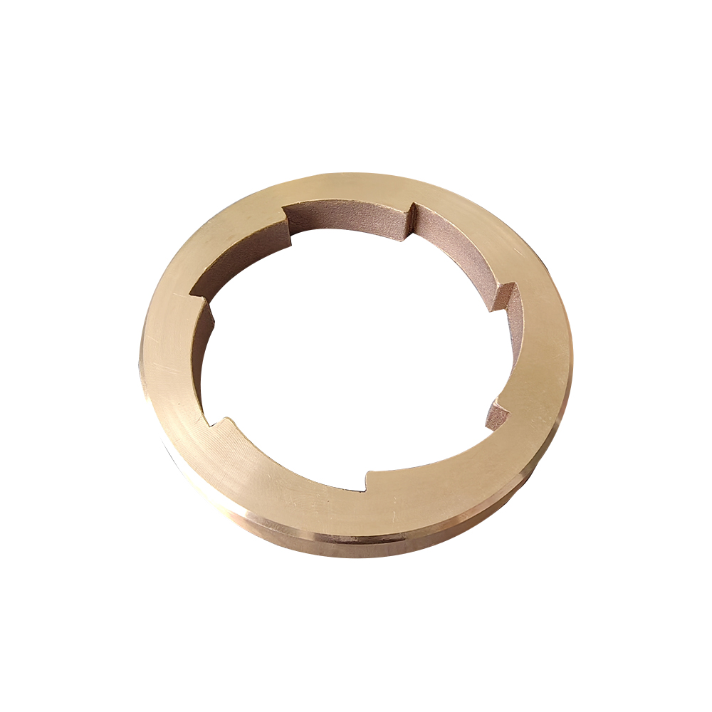 Brake ring:Copper precision casting parts