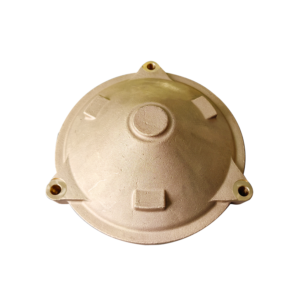 End caps-Copper precision castings
