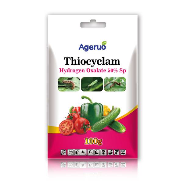 Ageruo Thiocyclam Hydrogen Oxalate 50% Sp for Kill Insects