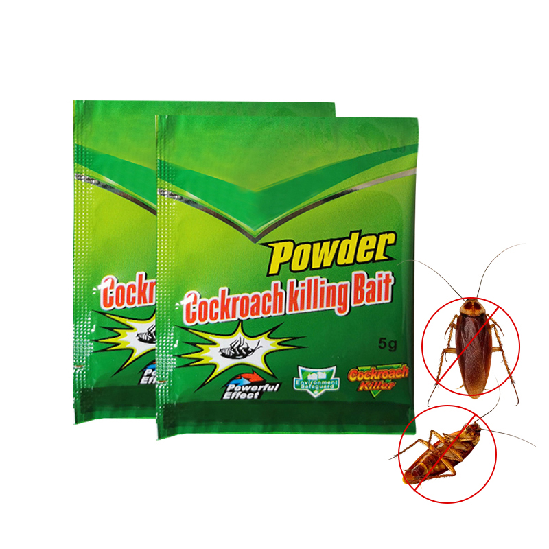 Powder Cockroach Killing Bait - Powerful health and safety pest indoor cockroach insecticide