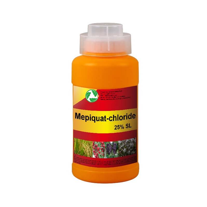 Cloruro de mepiquat 25% SL Plant Growth Regulator