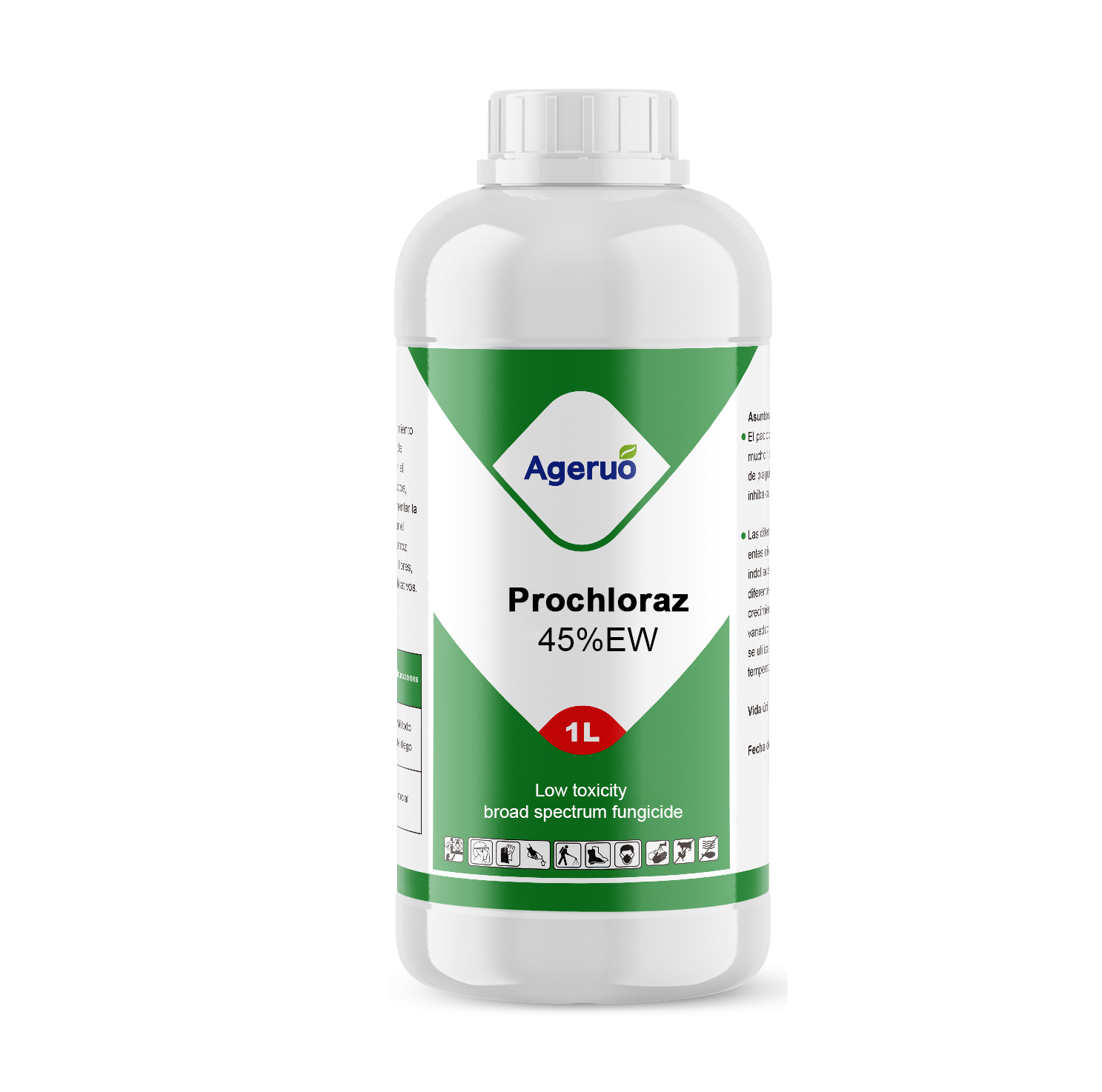 Agricultural Chemicals Pesticide Fungicide Prochloraz 45% EW Factory Supply