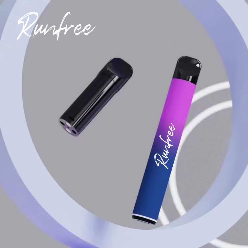 RF015 600 Puff Replaceable Rechargeable Light Disposable Vape With TPD