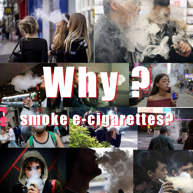 Why are people using disposable e-cigarettes?