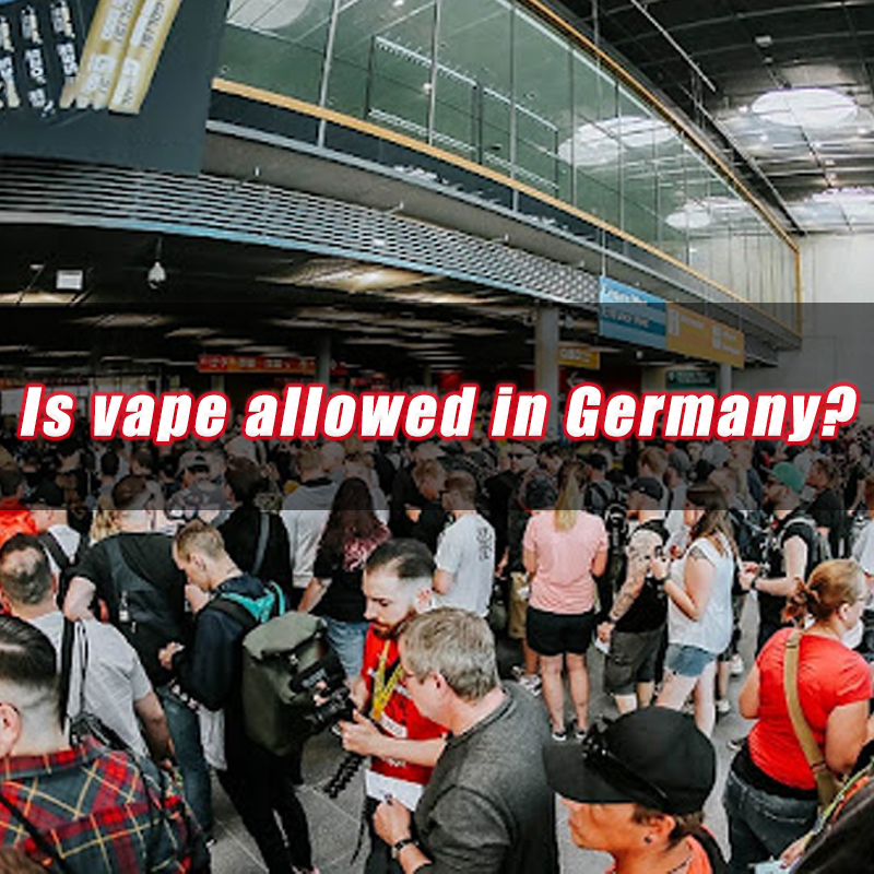 Apakah vape diperbolehkan di Jerman?