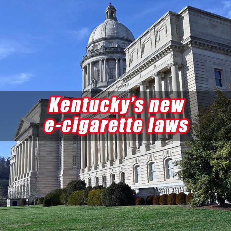 Nuevos desarrollos en las regulaciones de vapeo de Kentucky