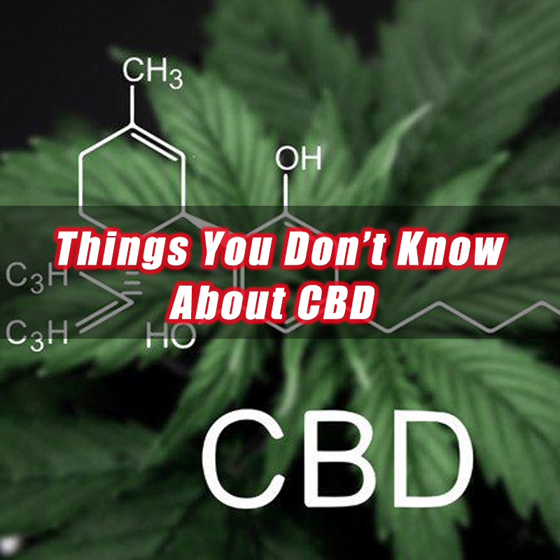 Choses que vous ne savez pas sur le CBD