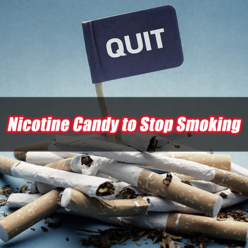 Nicotine Candy to Stop Smoking