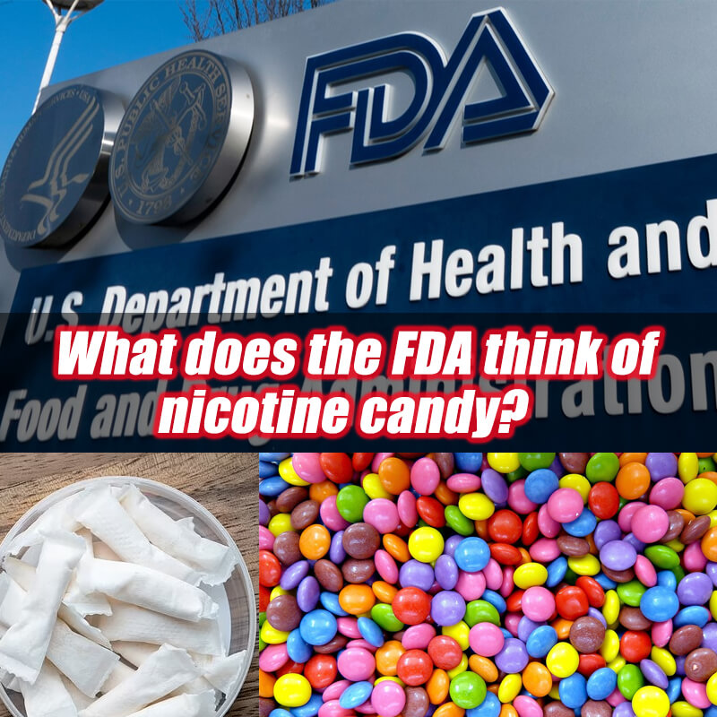 Nicotine Candy Controversy: Overview of FDA Warnings and Public Opinion