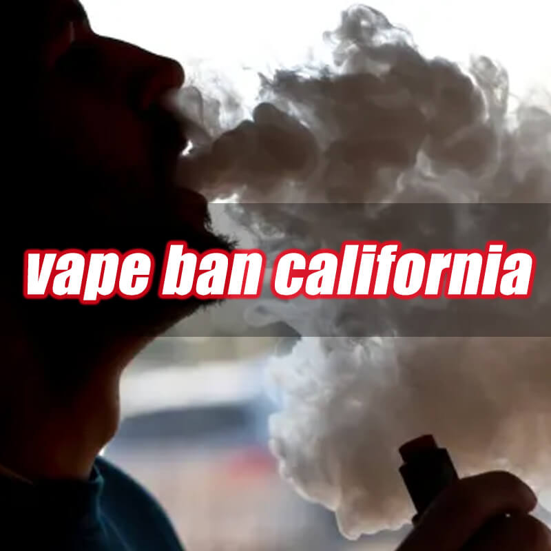 L'interdiction du vapotage en Californie en 2024 : ce que cela signifie pour l'industrie du vapotage