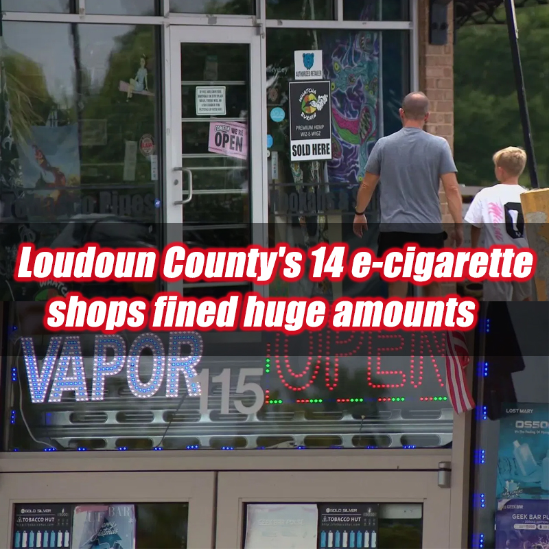 L'impact de la répression du comté de Loudoun sur les ventes de vapes jetables aux mineurs