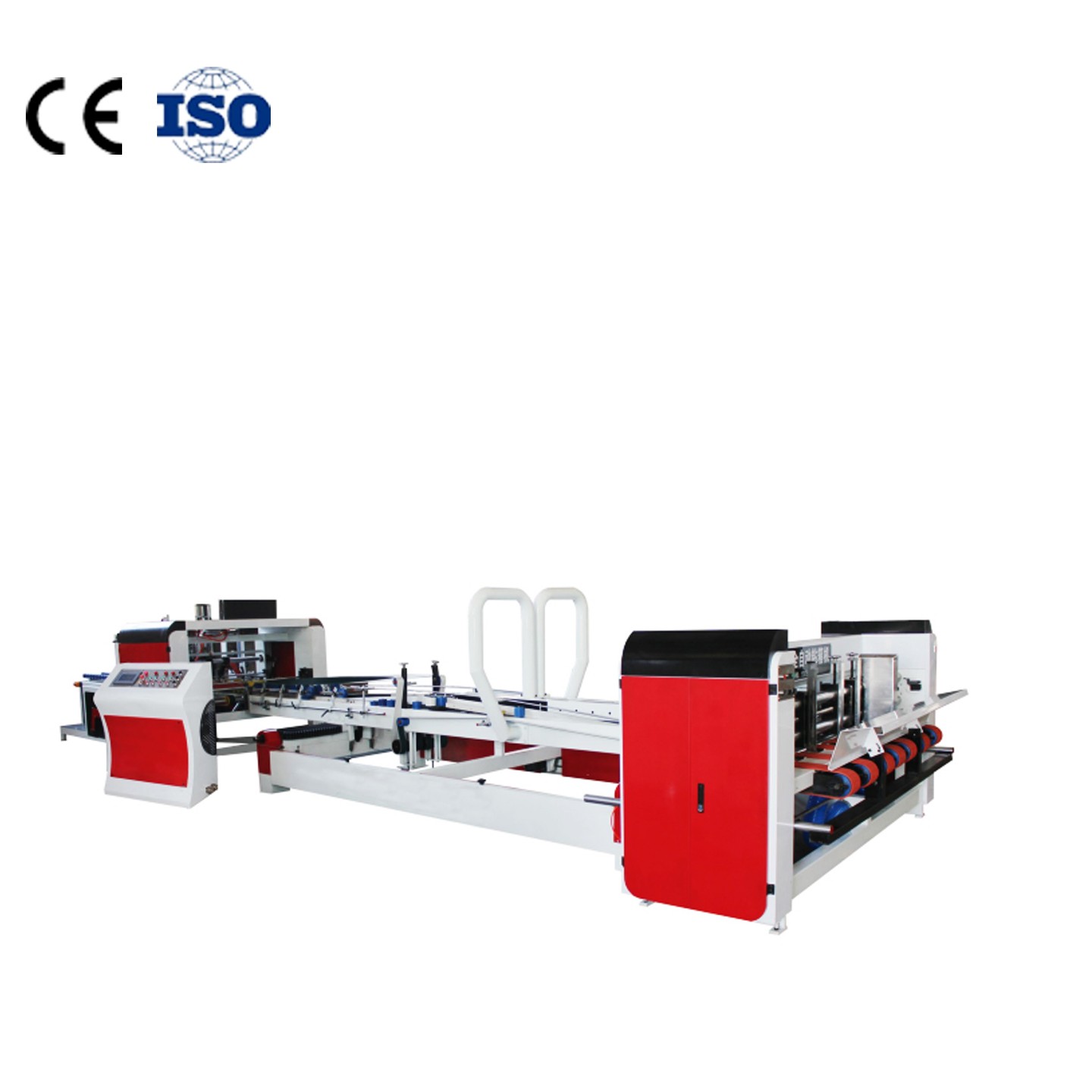 HCL-Automatic Downfolder Gluer Machine