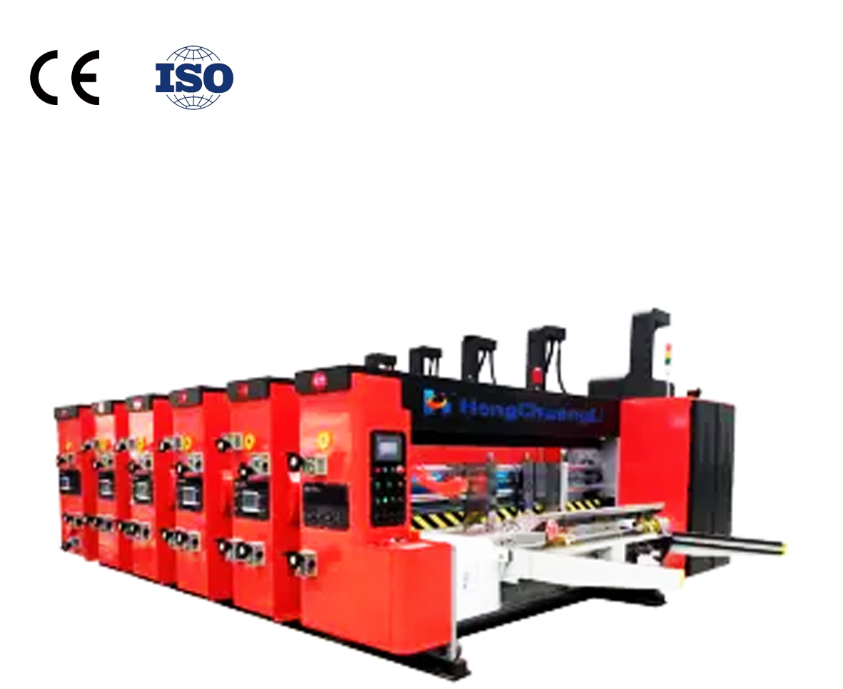 OEM manufacturer Printing Machine Slotter Die Cutting Machine -  Hcl-1244 high speed ink printing die-cutting machine - HengChuangLi 