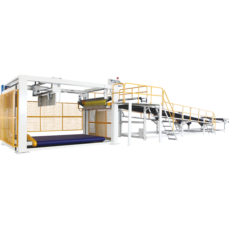 Good Wholesale Vendors Automatic Boxes Folder Gluer Machine -  HCL- Automatic Up and Down Stacker - HengChuangLi 
