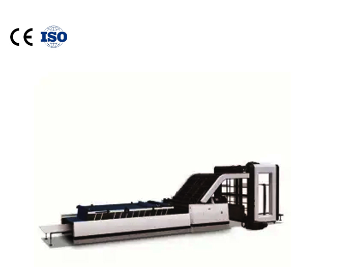 Factory selling Vegetable carton making machine -
 Hcl-1300a /1600A front gauge automatic paper mounting machine - HengChuangLi