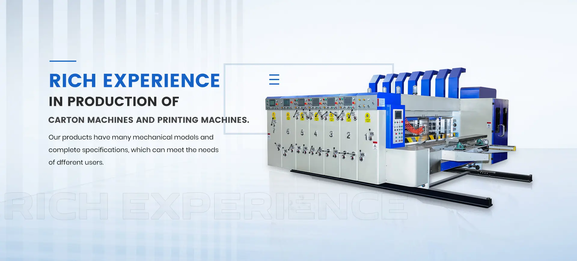 Semi-automatic platform paper die cutting machine