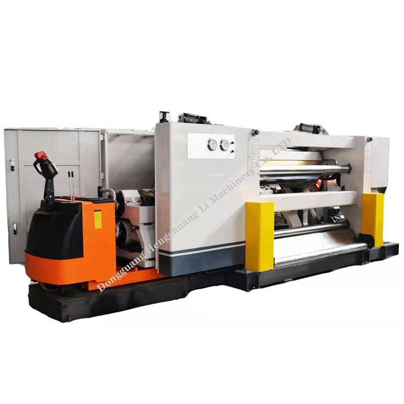Good Wholesale Vendors Automatic Boxes Folder Gluer Machine -  Cassette Single Facer SF-360E(320E) - HengChuangLi 