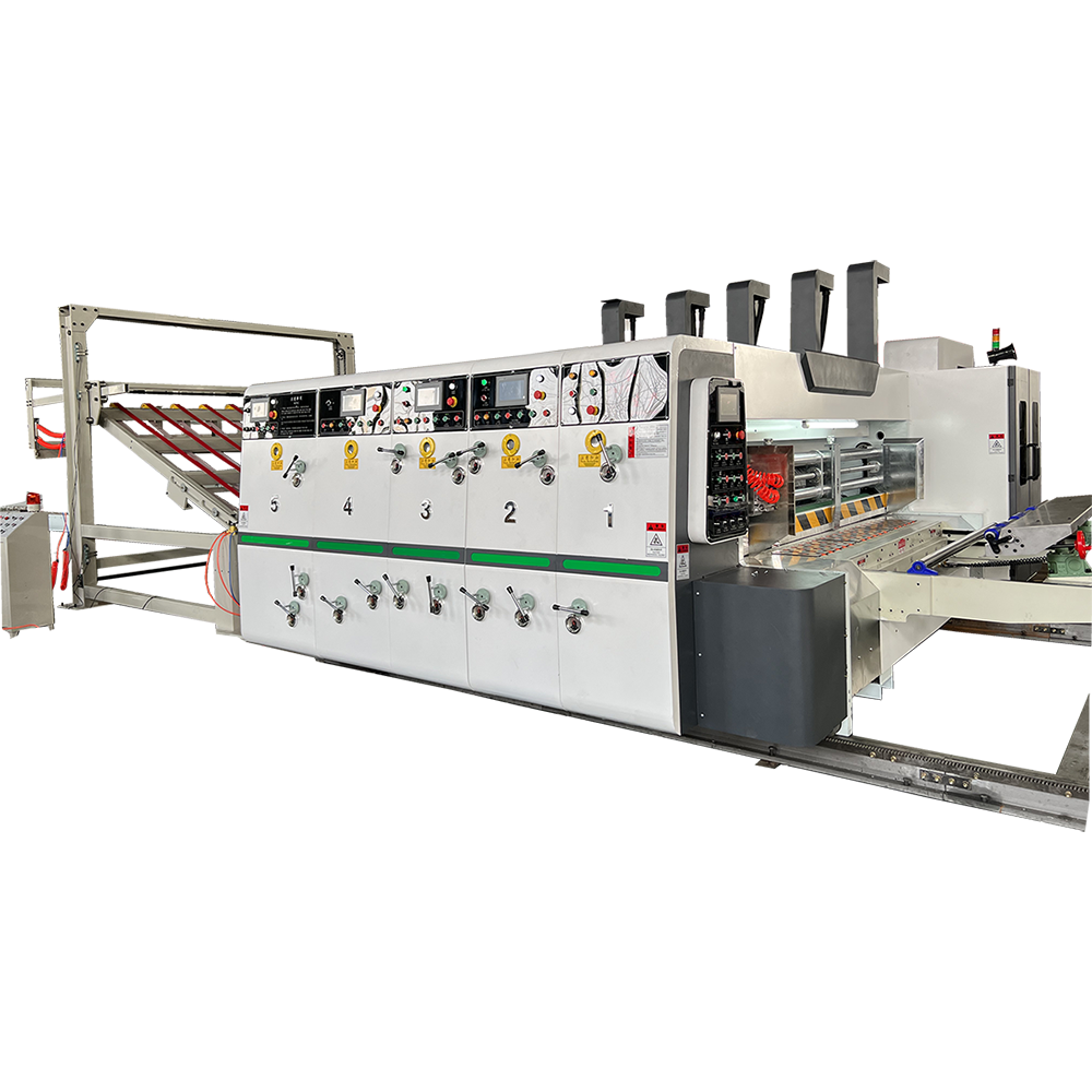 HCL-Economical High Speed ​​Printing Slotting Die Cutting Machine
