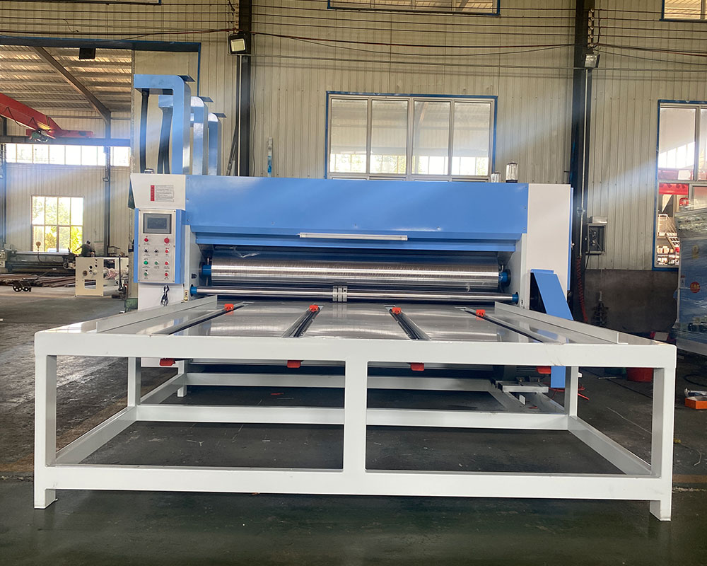 HCL-Chain type two-color slotting machine (corrugated box)