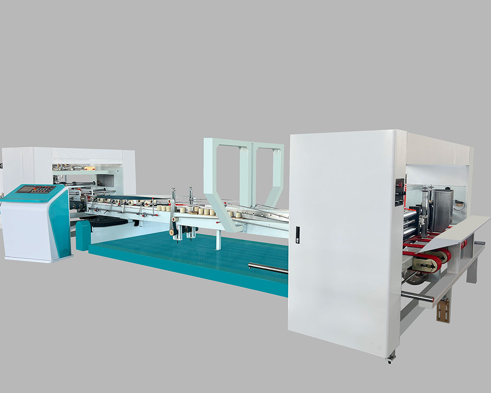 HCL-QZD Automatic Folder Gluer