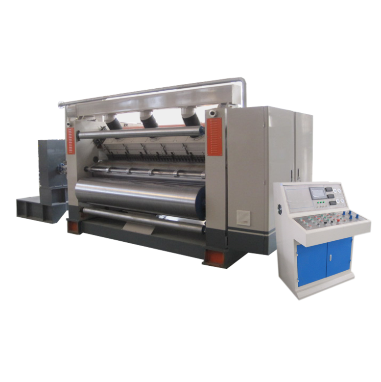 Good Wholesale Vendors Automatic Boxes Folder Gluer Machine -  SF-320C fingerless type single facer - HengChuangLi 