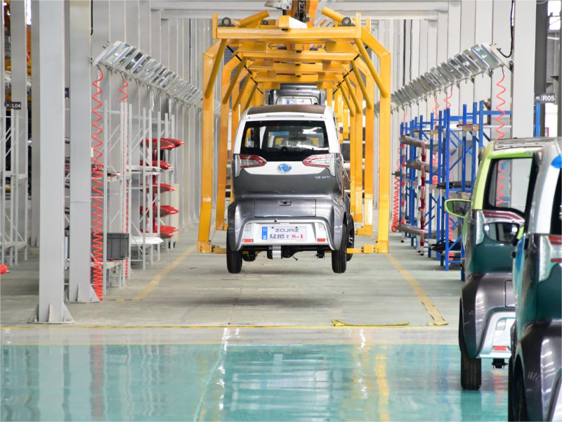 China's new energy automobile industry